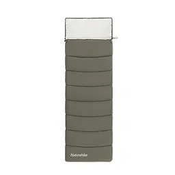 Спальний мішок Naturehike LD350 CNK2300SD016 (225 x 75 см) Темно-зелений