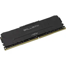 Модуль пам'яті Crucial DDR4 8GB Ballistix Black 2666 (BL8G26C16U4B) Б/в