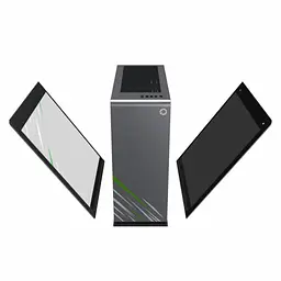 Корпус GameMax Vega Pro (VEGA PRO GY) Без БП - мініатюра 9