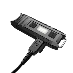 Ліхтар багатофункціональний Nitecore THUMB LEO 1LED+UV LED 45 лм USB-C (3 режими) - мініатюра 2