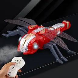 Інтерактивна бабка Dragonfly на радіокеруванні з парогенератором - мініатюра 2