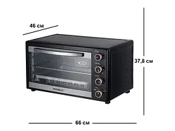 Духовка настільна INTERLUX ILEO-0062BG - мініатюра 5