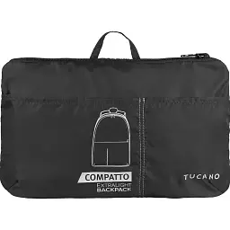 Рюкзак Tucano Compatto Eco XL Black (BPCOBK-ECO-BK) [131803] - мініатюра 7