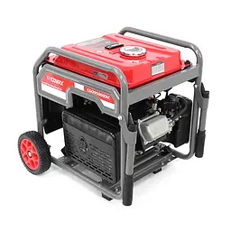 Генератор інверторний COVAX CGO9500iERC, 7.5kW, бензин, однофазний 220V, 50Hz, electrik starter, 4-stroke, бак 15L, 500х422x515mm, 38kg - мініатюра 2