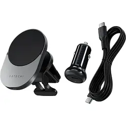 Автотримач Satechi Qi2 Wireless Car Charger Space Gray (ST-Q2CCM) - мініатюра 4