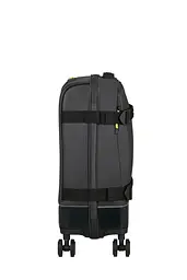 Валіза 55 См American Tourister URBAN TRACK BLACK/LIME 55x40x23 MD1*19209 - мініатюра 6