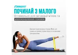 Гумки для фітнесу EasyFit набір 3 шт (EF-1812) - мініатюра 4