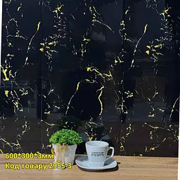 Самоклеюча плитка мармур Loft Expert Ніцца 600*300*3 мм - мініатюра 2