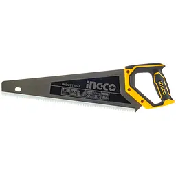 Ножівка по дереву Ingco Industrial 7 з/д сталь SK5 400 мм (HHAS28400) - мініатюра 2