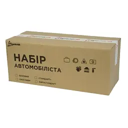 Набір автомобіліста Citroёn легковий чорний 01-051-Л - мініатюра 7