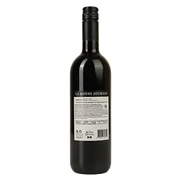 Вино La Bonne Journee Syrah IGP Pays d'Oc червоне сухе 0.75 л - мініатюра 3