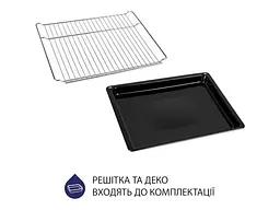 Духова шафа Minola EOD 6804 Inox - мініатюра 11