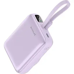 Портативний акумулятор Proove Neutron Magnetic 22.5W 10000mAh purple (PBNE22022209) - мініатюра 2