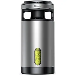 Автомобільний освіжувач повітря Baseus Micromolecule formaldehyde purifier сірий ACJHQ-0S