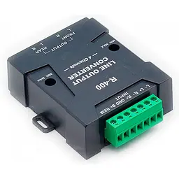 Перетворювач рівня сигналу 4-х канальний Carav R-400