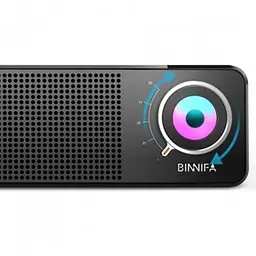 Саундбар Xiaomi Binnifa Desktop Computer Bluetooth Speaker Light 3209081 чорний - мініатюра 3
