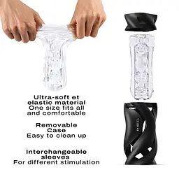 Мастурбатор Dorcel - DEEP BLOW BLACK Dorcel SO7378 93169 - мініатюра 3