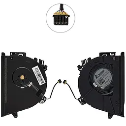 Вентилятор для ноутбуку HP (EliteBook 845 G9, 840 G9) CPU (N09036-001)