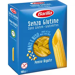 Макаронні вироби Barilla Penne Rigate Senza Glutine без глютену 400 г - мініатюра 2