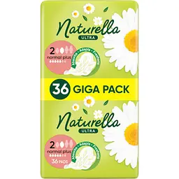 Гігієнічні прокладки Naturella Classic Normal Plus Quatro ароматизовані 36 шт. - мініатюра 2
