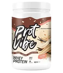 Протеїн Whey Protein Vibe 900 г Булочок з корицею Progress vit0005046