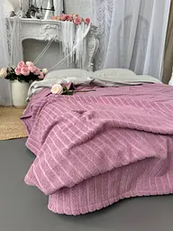 Покривало Zeintex Palermo махрове бавовняне орхідея 210х320 см - мініатюра 9