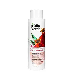 Шампунь для пошкодженого волосся S'Olio Verde Pomegranat Seed Oil