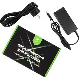 Блок живлення до ноутбуку Vinga HP 65W 18.5V 3.5А 4.8*1.7 (VPA-1835-HP4817-101)
