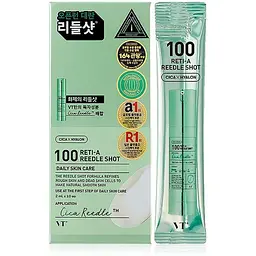 Сироватка-бустер VT Cosmetics Reti-a Reedle Shot 100 10 шт. по 2 мл