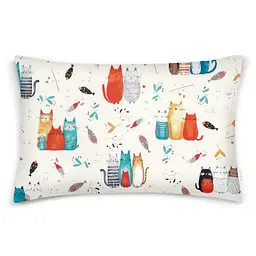 Дитяча постільна білизна Cosas COLOR CATS CS1 110х140см (ColorCats_52Grey_140) - мініатюра 4