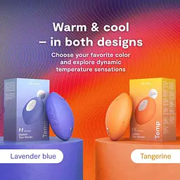 Вібратор We-Vibe Temp Lavender Blue для клітора - мініатюра 14