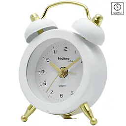 Годинник настільний Technoline Modell GS White (Modell GS weiss) - мініатюра 2