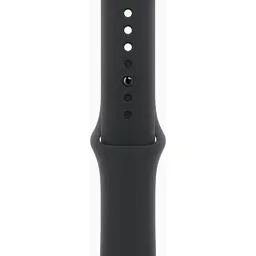 Смарт-годинник Apple Watch Series 10 GPS + Cellular 46mm Slate Titanium Case w. Black Sport Band - M/L (MWYE3) - мініатюра 3