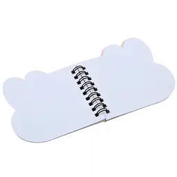 Блокнот фігурний Yes Miffy Blue 100x100 мм 30 аркушів клітинка (152184) - мініатюра 3