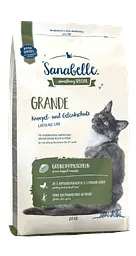 Сухий корм Sanabelle Grande для дорослих кішок великих порід із птицею 2 кг