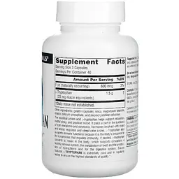 Амінокислота Source Naturals L-Триптофан 500 мг 120 капсул - мініатюра 2