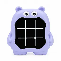 Дитяча гра "Натискай швидко: Бегемот" Tic-Tac-Toe G66-4 зі світлом та звуком - мініатюра 2