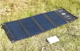 Сонячна панель Solar panel 28W B428 - мініатюра 3