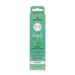 Спрей Sensuva Deeply Love You Spearmint Розслаблювальний для мінету, 29 мл (м'ята) - мініатюра 3