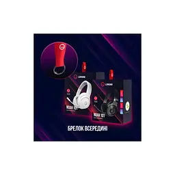 Навушники Lorgar Noah 101 Gaming 3.5 мм Black (LRG-GHS101B) - мініатюра 11