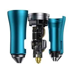 АЗУ Baseus Golden Contactor Pro Dual Fast Charger 2-C 40W CGJP000003 Blue - мініатюра 3