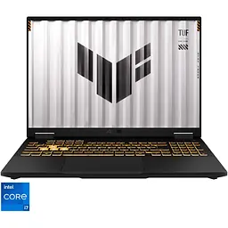 Ноутбук Ігровий ASUS TUF F16 i7-14650HX la 52GHz,16'',+,IPS,16GB DDR5,1TB,RTX 5050 8GB,Без ОС