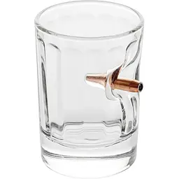 Набір чарок Gun&Fun гранені з кулею кал 5.45 кількість 6 штук об’єм 50 мл - мініатюра 2