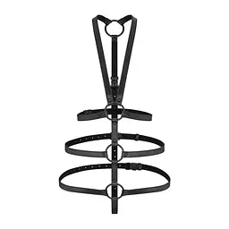 Портупея Bedroom Fantasies Vera Pretty Perfection - Black - мініатюра 2