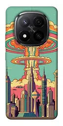 Чохол Demsky Сolorful explosion для Xiaomi Redmi Note 14 Pro+ 5G