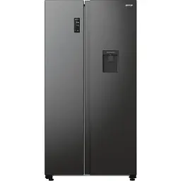 Холодильник Gorenje SBS 179х67х92 см 2 двери 353(191) л А++ NF+ диспенсер генератор льда внешний диспл черный