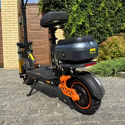 Електросамокат із сидінням KugooKirin M5 Pro Max (2000W, 26Ah) - мініатюра 10