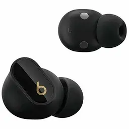 TWS-навушники Beats by Dr. Dre Studio Buds+ Black/Gold (MQLH3) - мініатюра 2