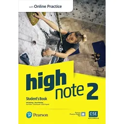 High Note 2 Student's Book + Active Book + Online Practice - Род Фрікер