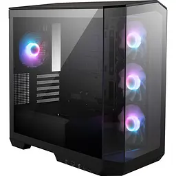Корпус MSI MAG Pano M100R PZ Black [146618] - мініатюра 2